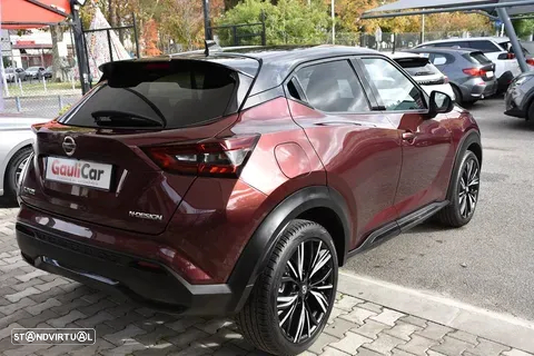 Nissan Juke 1.0 DIG-T N-Design C.Two Tone B. - 8