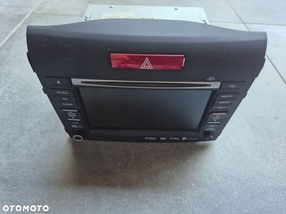 nawigacja radio kod honda crv iv 39540-t1g-e020-m1