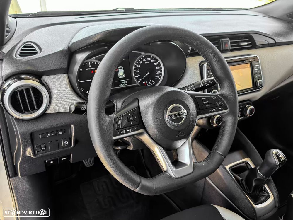 Nissan Micra 1.5 dCi Tekna S/S - 12