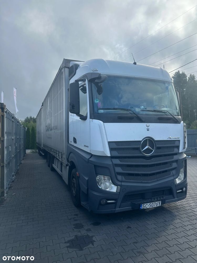 Mercedes-Benz ACTROS - 6