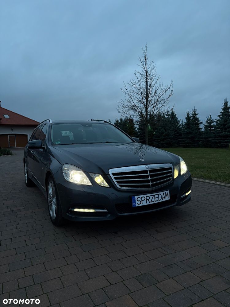 Mercedes-Benz Klasa E - 1