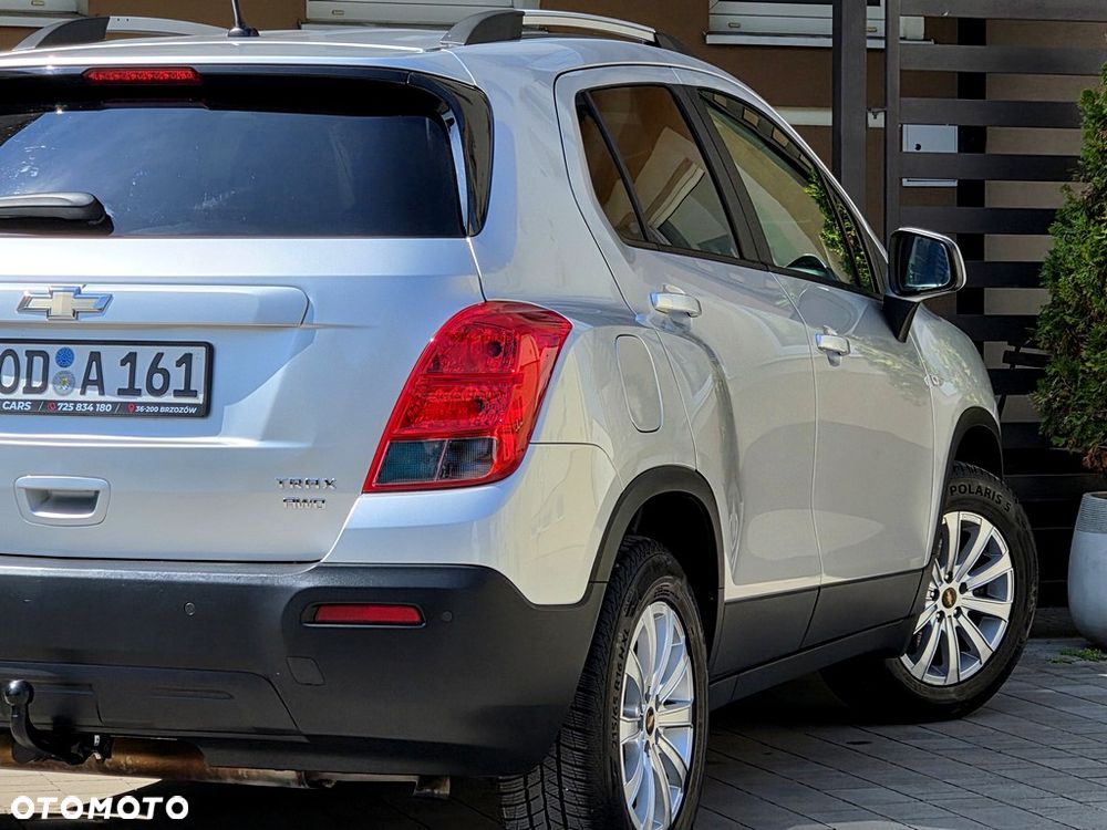 Chevrolet Trax 1.4T AWD LT+ - 18