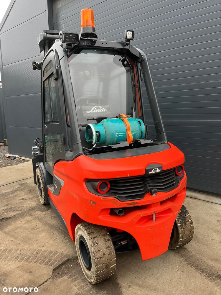 Linde H30T Gaz LPG Paletyzer podwójny, pełna kabina, nowy model - 14