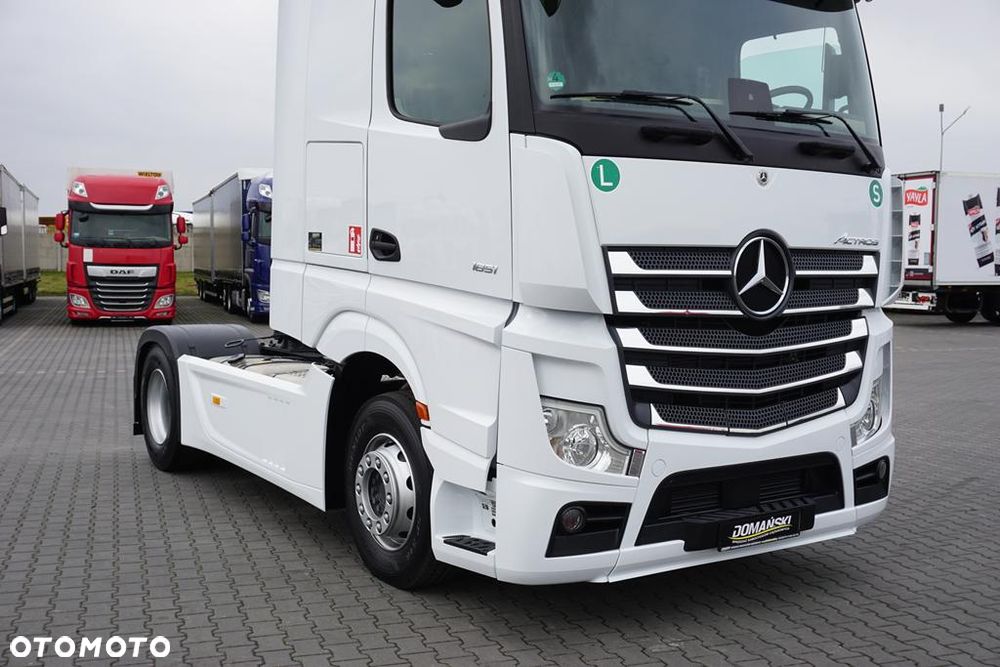 Mercedes-Benz ACTROS / 1851 / E 6 / MP 5 / RETARDER / I - COOL / BIG SPACE - 20