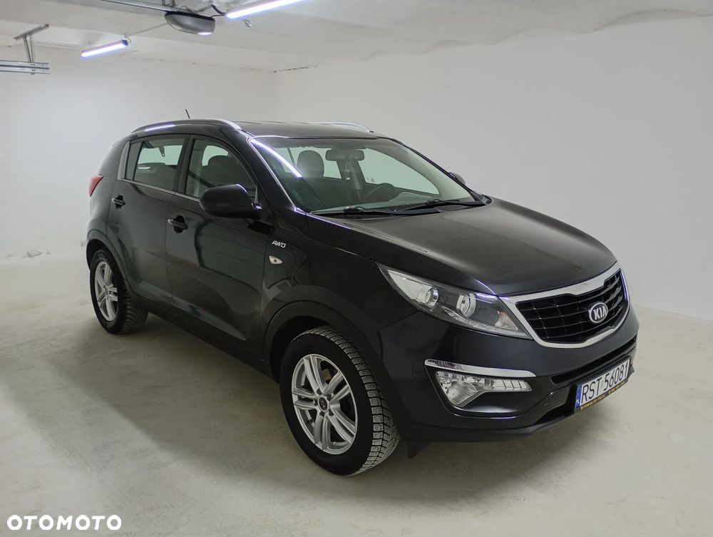 Kia Sportage 2.0 CRDI L AWD - 3