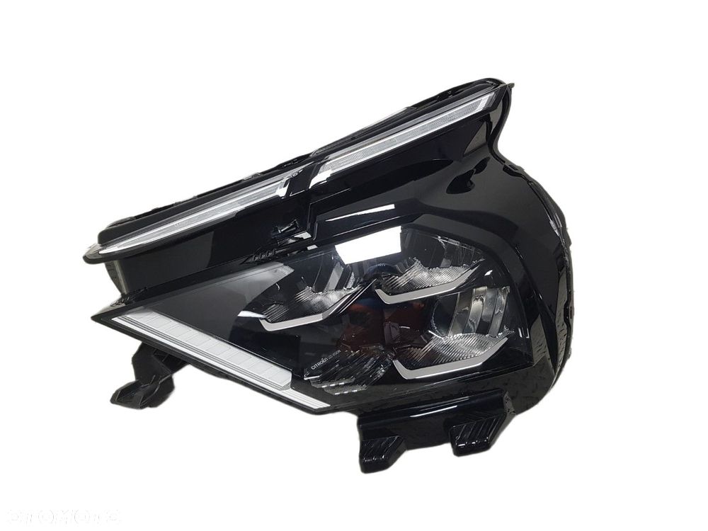 CITROEN C4 III 20-25 LAMPA LEWA PRZEDNIA LEWY PRZÓD FULL LED VISION EUROPA IGŁA 73243669 9830649480 - 1