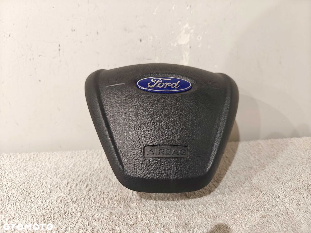 Poduszka Powietrzna AIRBAG Kierownicy FORD FIESTA MK7 Oryginał - 5