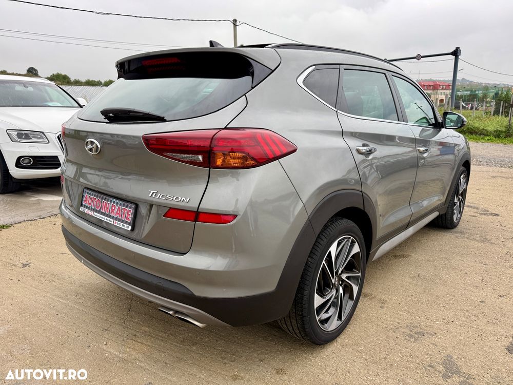 Hyundai Tucson blue 1.6 CRDi 2WD DCT Advantage+ - 4