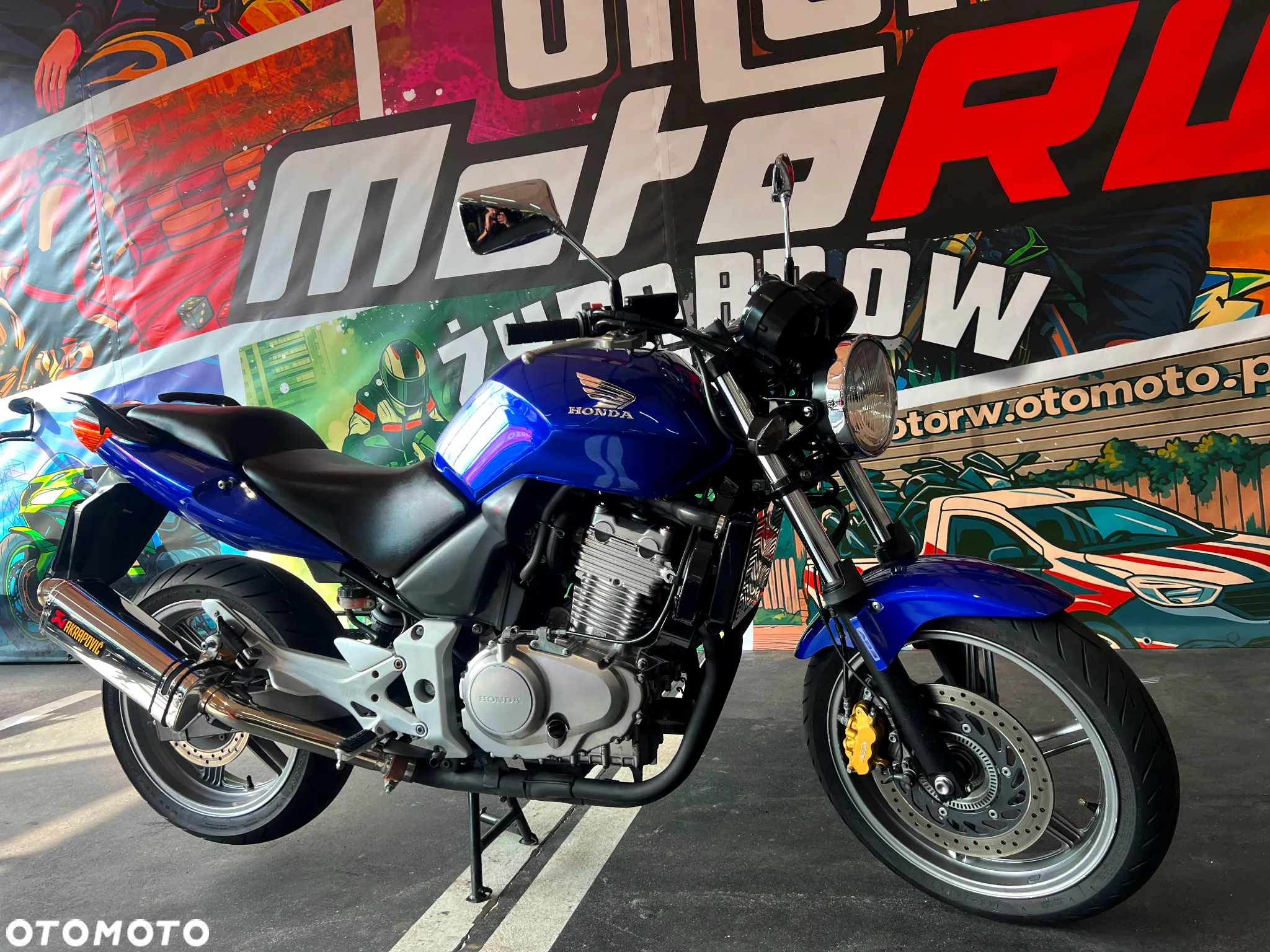Honda CBF - 3