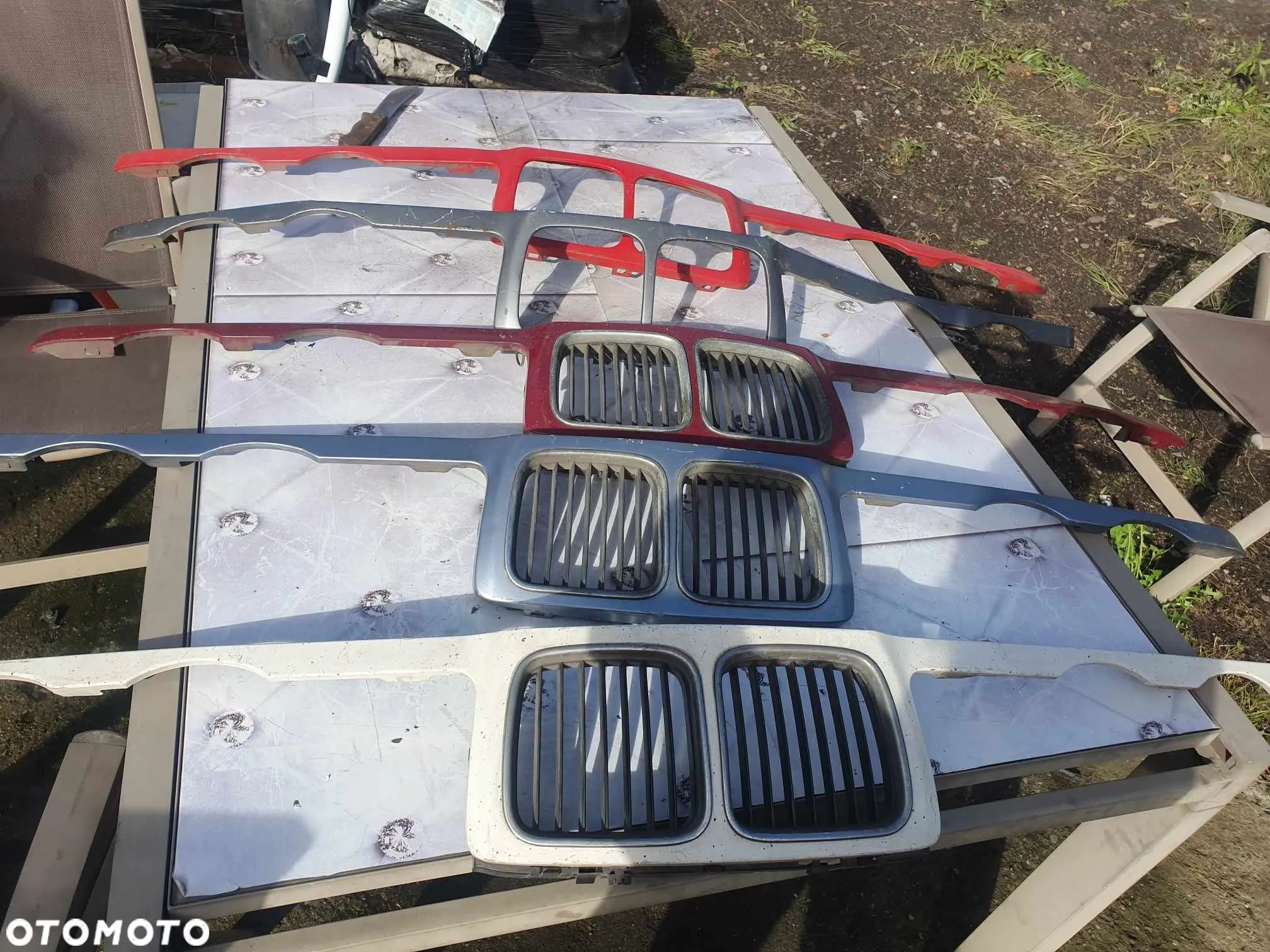 BMW E34 Nosek, Grill, Atrapa - 1