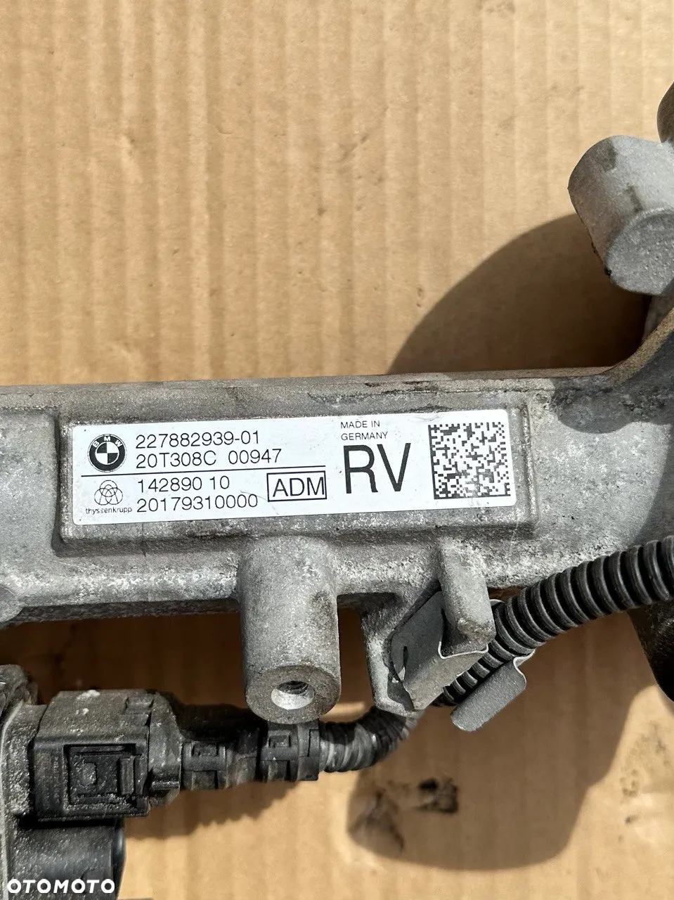 MAGLOWNICA PRZEKŁADNIA BMW M3 G80 G81 M4 G82 RWD 3210 7882939 RV - 3