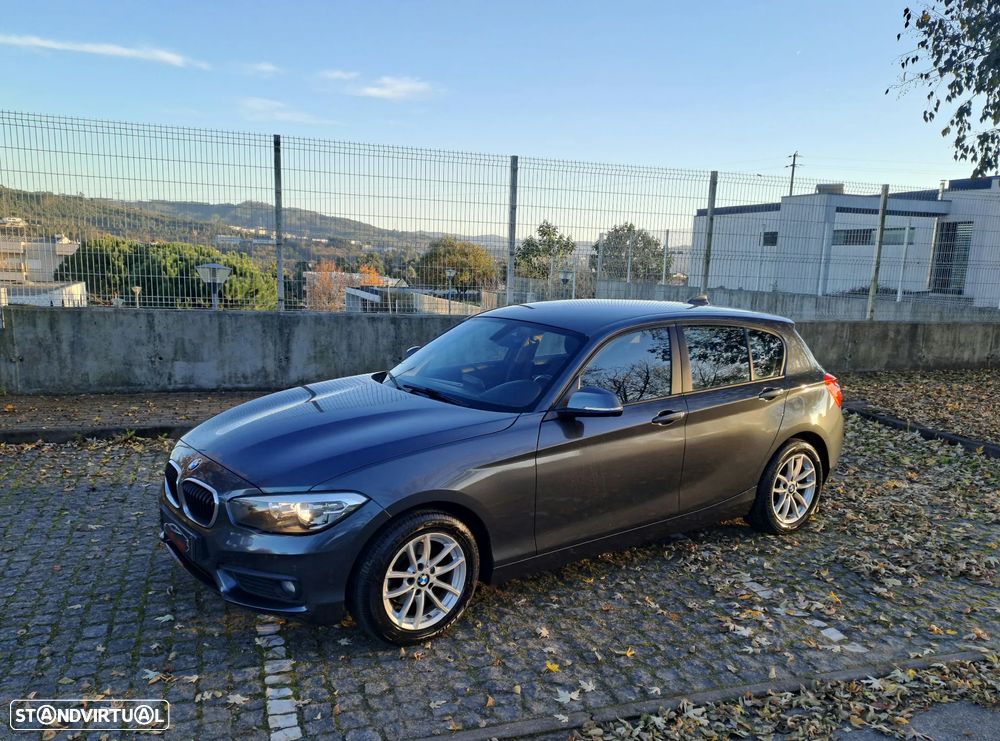BMW 116 d Aut. - 1