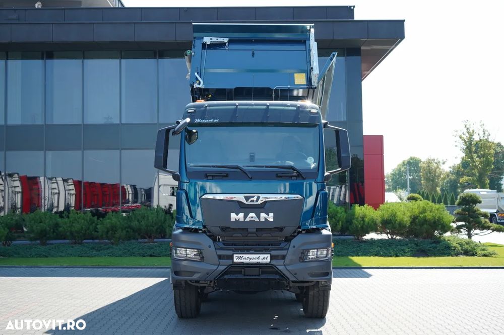 MAN TGS 41.480 / 8x8 / BASCULANĂ SPATE / MANUAL / NOU NOU / KH-KIPPER / - 5