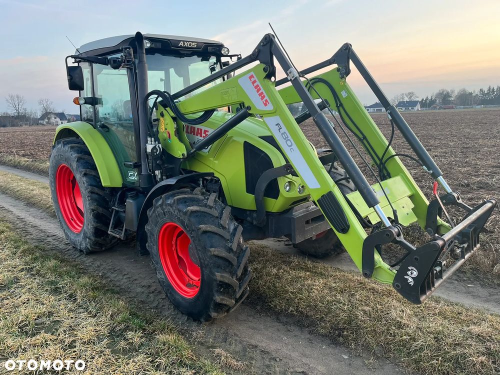 Claas Axos 320 Cx - 9