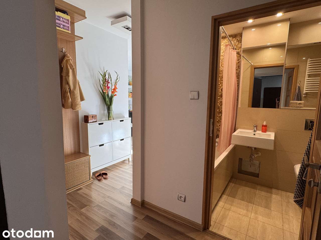 2 pokoje, 47 m², balkon | Muranów Zachodni, ul. Niska