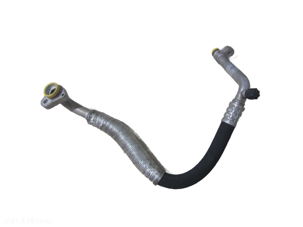 BMW F10 F01 F11 N52 PRZEWÓD KLIMATYZACJI Z KRÓĆCEM WĄŻ SSĄCY 64539359041 - 1