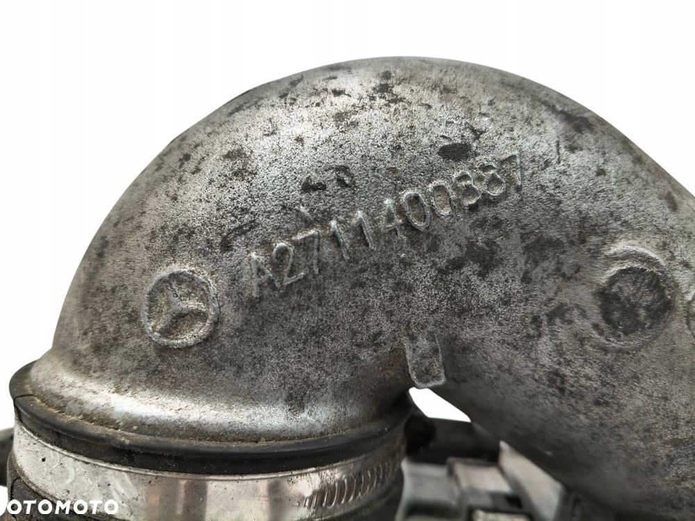 KOMPRESOR Mercedes W203 W204 W211 CLK C209 1.8 Kompressor A2711400887 - 9