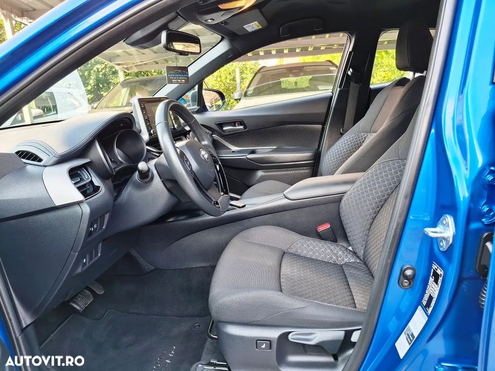 Toyota C-HR 1.8 HSD 122 CP 4x2 CVT Style - 8
