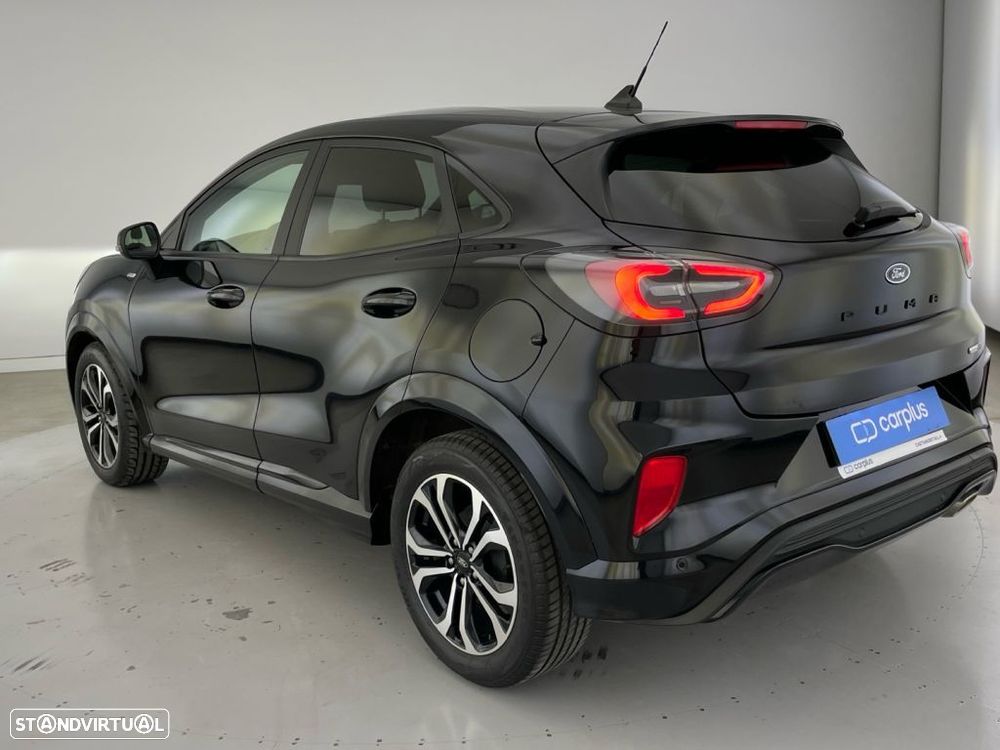 Ford Puma 1.0 EcoBoost MHEV Titanium — fotografia 24
