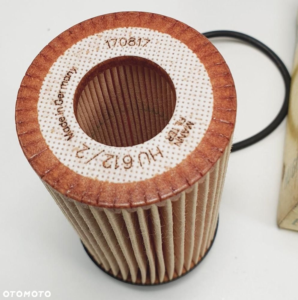 FILTR OLEJU MANN FILTER HU612/2 ALFA ROMEO 159 1.8 - 3