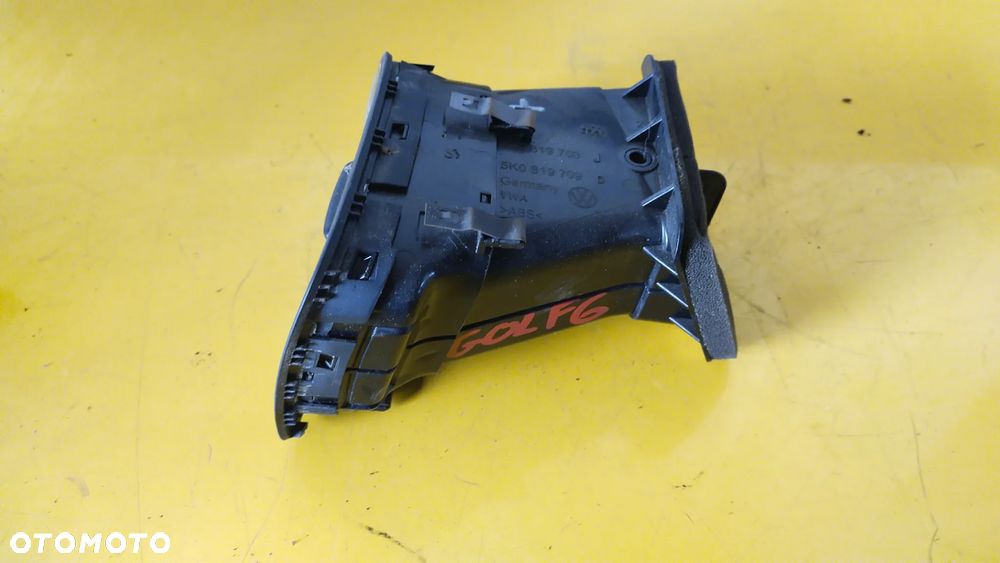 VW GOLF VI KRATKA NAWIEWU 5K0819709D - 2