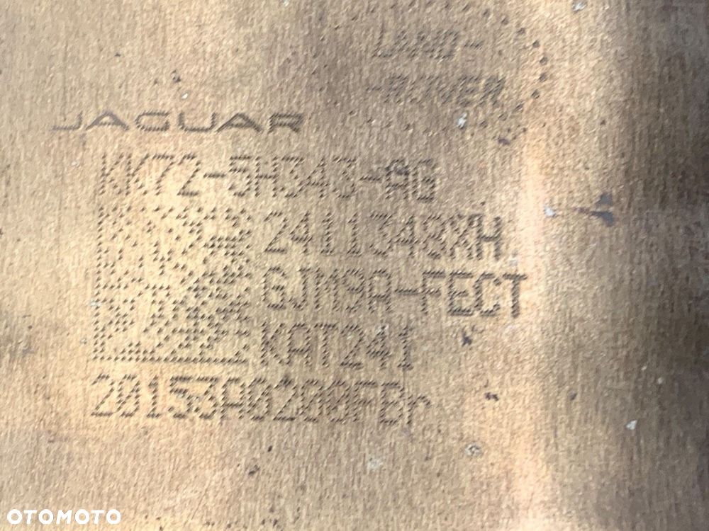 KATALIZATOR DPF  JAGUAR E-PACE (X540) 2017 - 2022 2.0 D180 AWD 132 kW [179 KM] olej napędowy 2017 - - 6