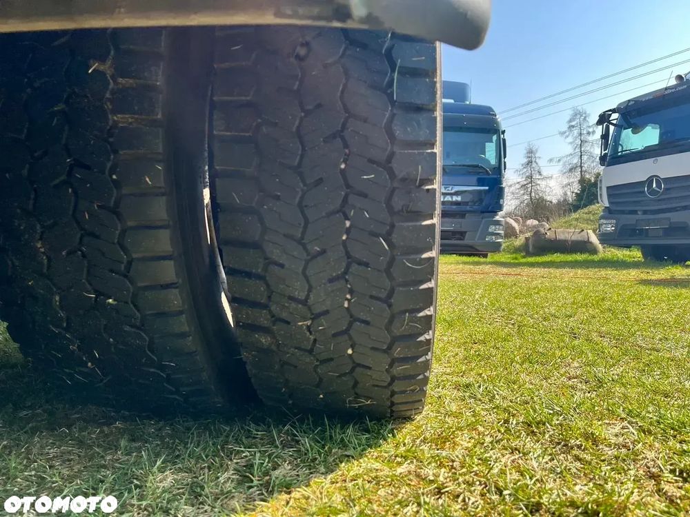 Mercedes-Benz ATEGO 1224L KONTENER 7.20 m | 18 PALET | WINDA | - 20
