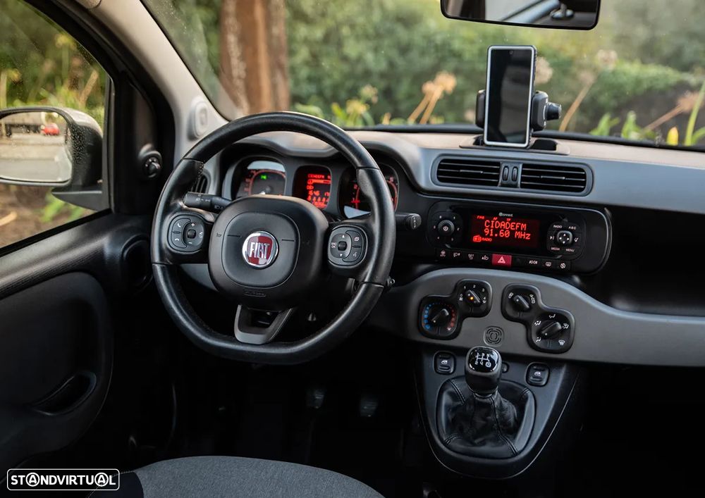 Fiat Panda 0.9 8V TwinAir Lounge S&S - 9