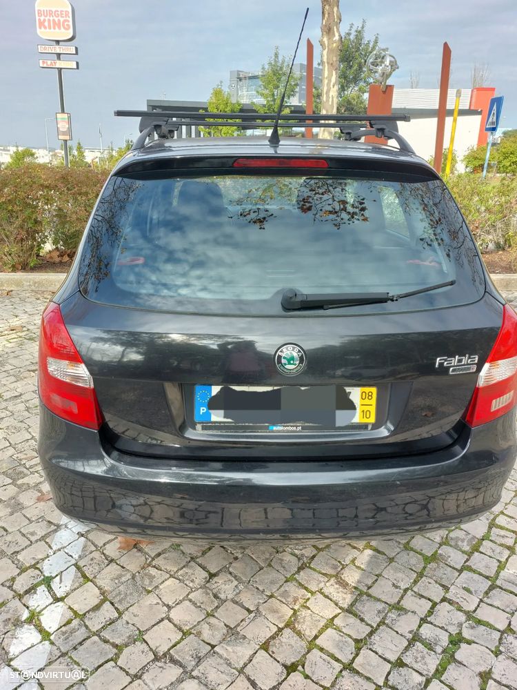 Skoda Fabia Break - 2