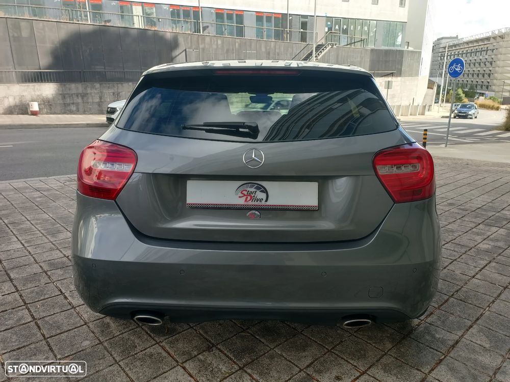 Mercedes-Benz A 180 d Urban - 9