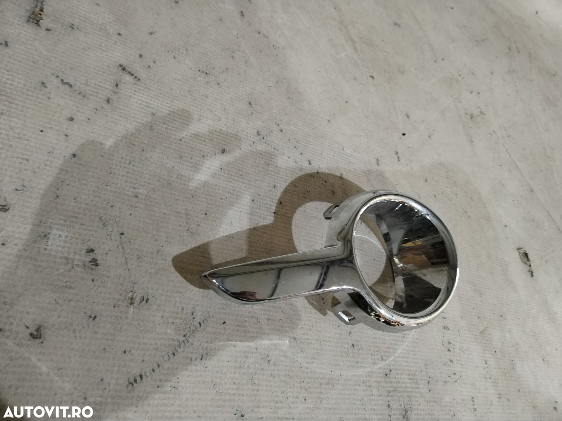 Ornament proiector dreapta, Peugeot 208, 2012, 2013, 2014, 2015, cod origine OE 9673233277. - 2