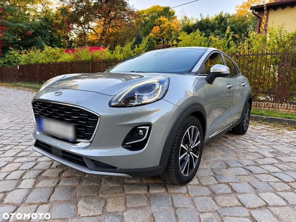 Ford Puma 1.0 EcoBoost Hybrid TITANIUM X - 22
