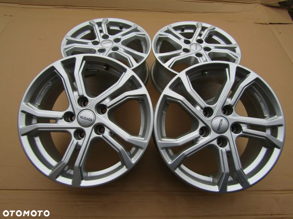 Felgi 16 Toyota Auris Avensis II III Prius Verso Corolla RAV4 + czujniki - 11