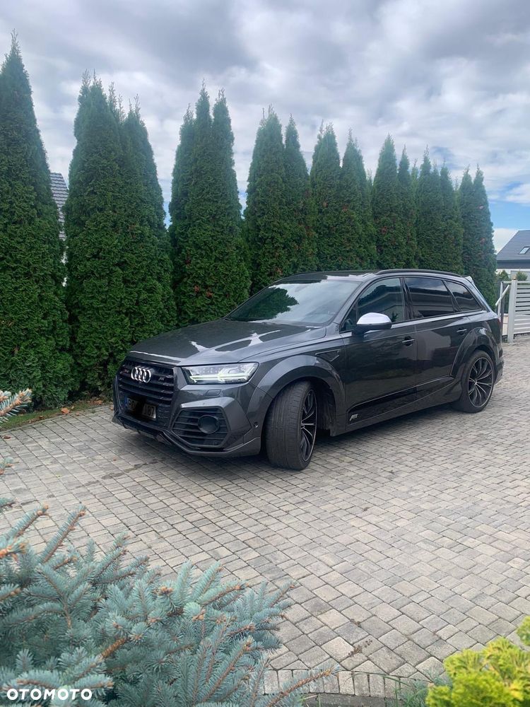 Audi SQ7 4.0 TDI Quattro Tiptronic - 5