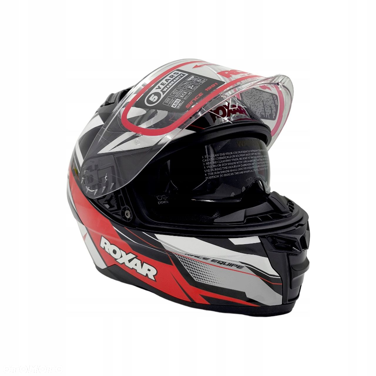 Kask integralny Roxar Bayamo Evo Race rozmiar M 5 lat gwarancji - 4