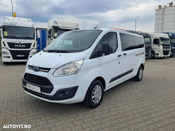 Ford Transit custom 8+1 locuri 2.0 tdci 170cp manual