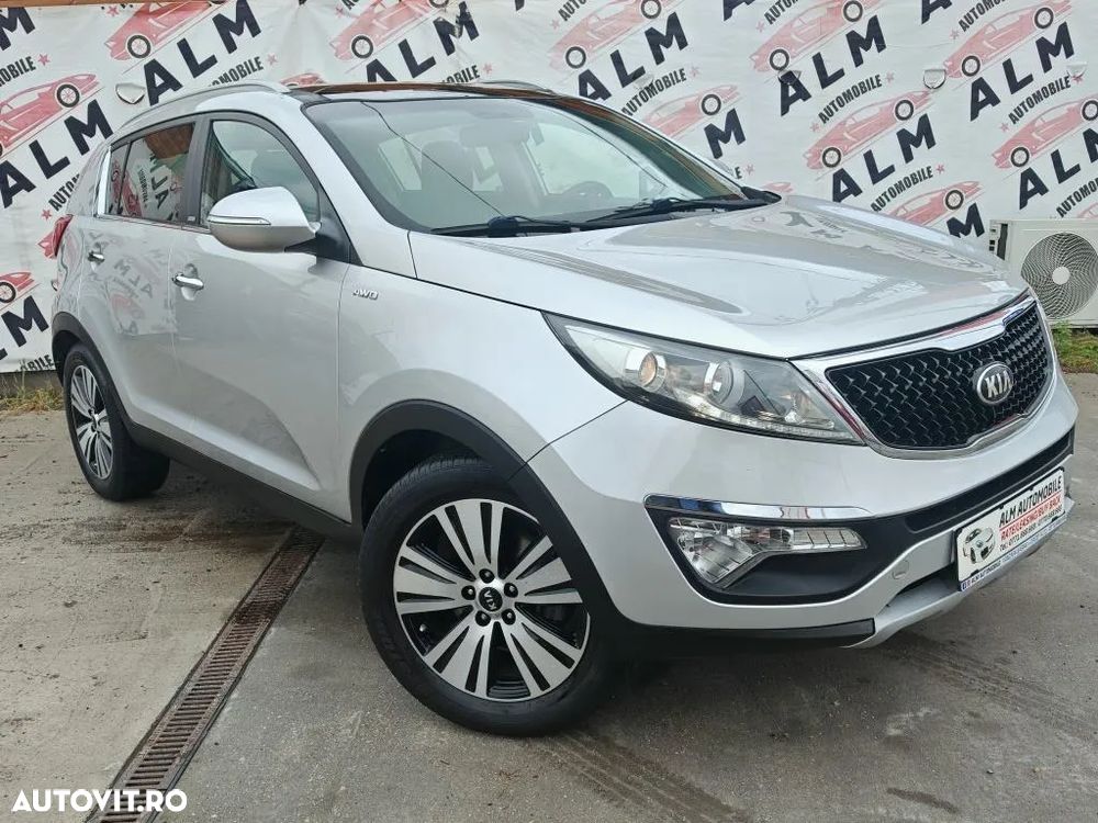 Kia Sportage 2.0 CRDI AWD Aut. Spirit - 1