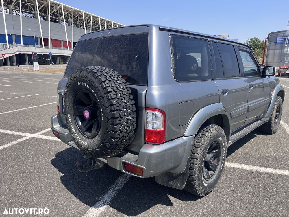 Nissan Patrol - 8