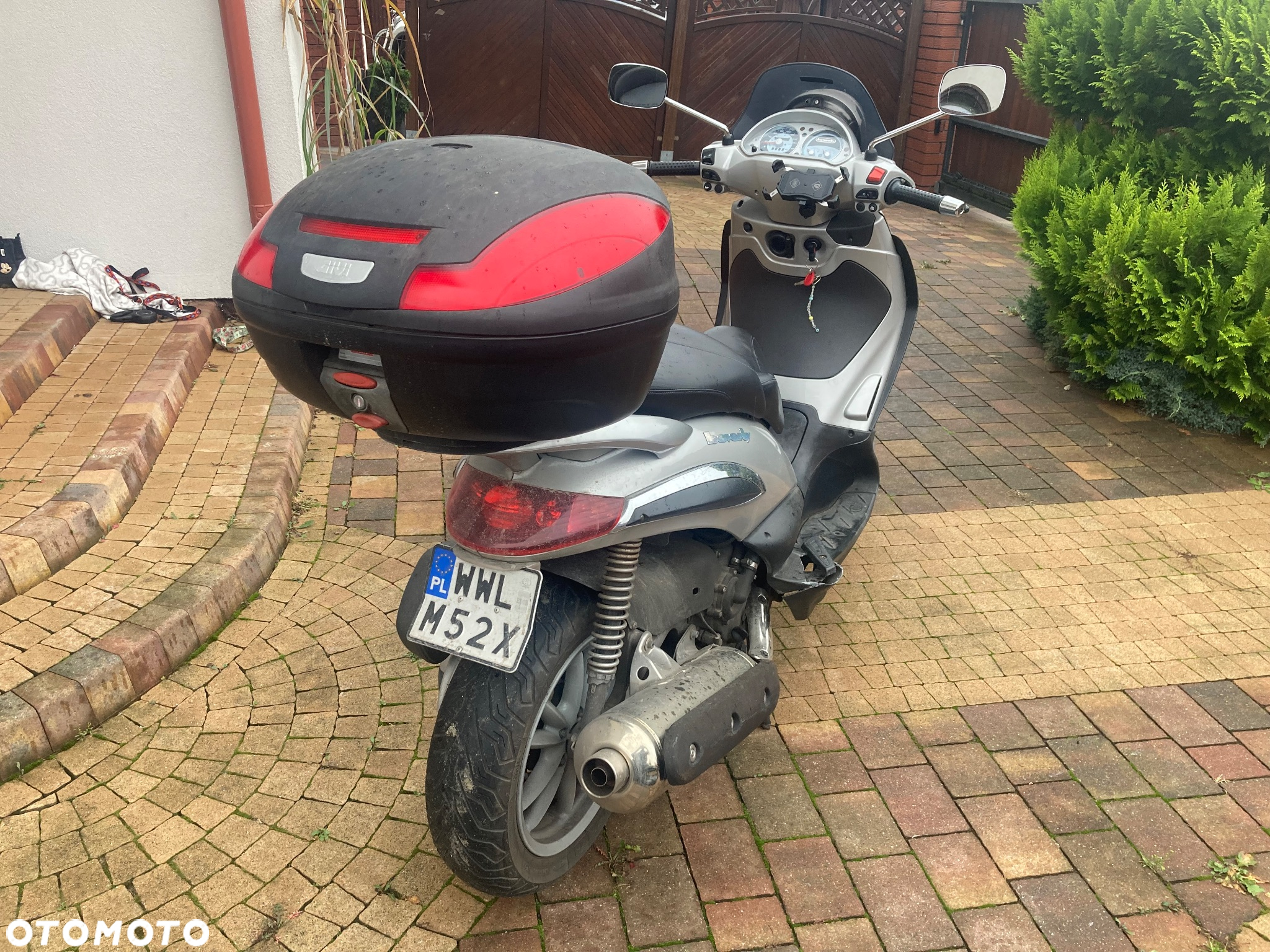 Piaggio Beverly - 3