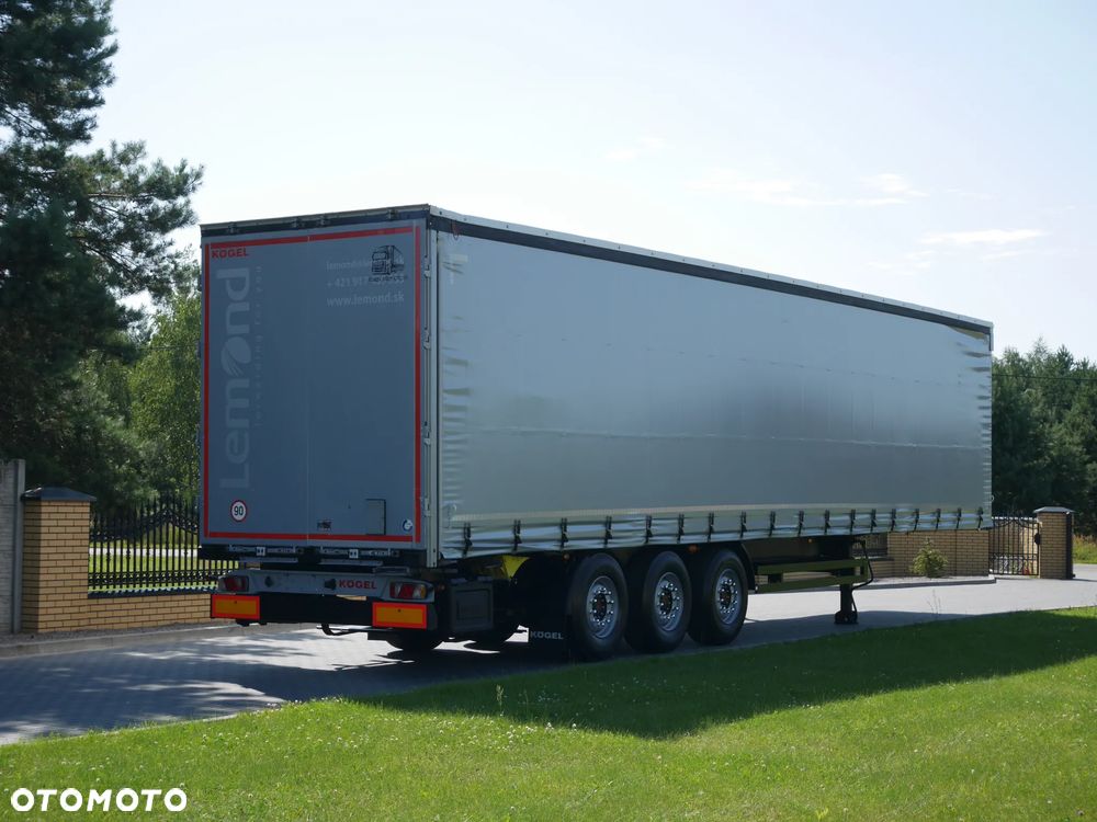 Kögel Firanka Standard Dach Podnoszony/ Oś Podnoszona - 4