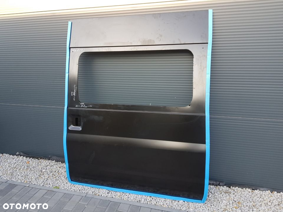 DRZWI LEWE PRZESUWNE ROZSUWANE FORD TRANSIT L3H2 L4H2 MK6 MK7 00-13 1595038 NOWE OEM - 2