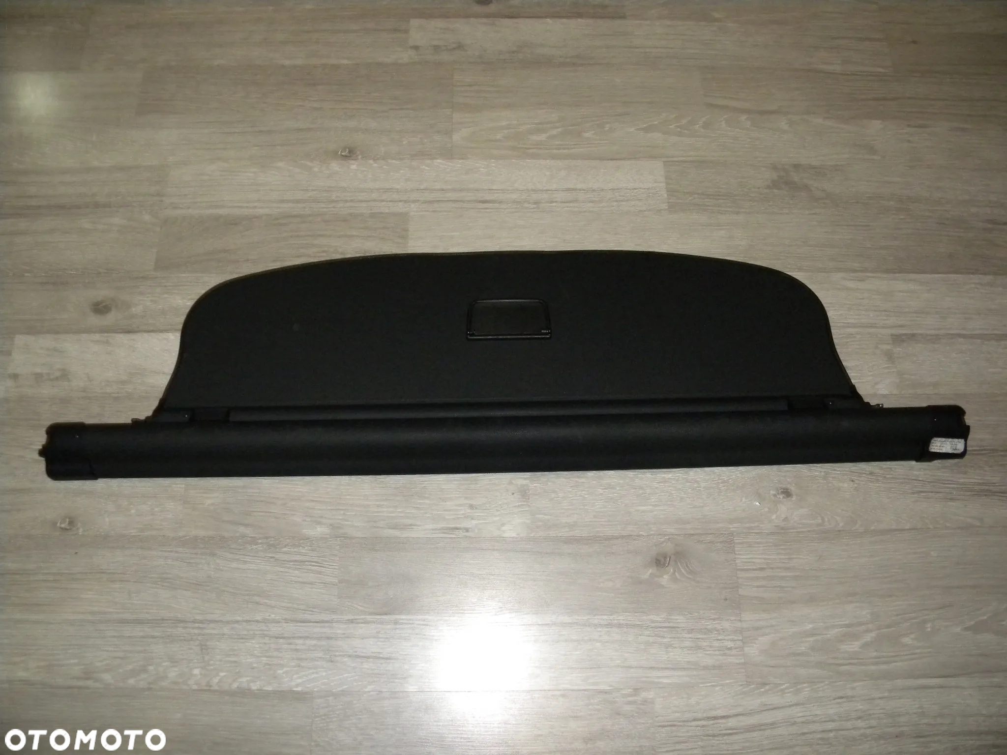 ROLETA BAGAŻNIKA AUDI A4 B8 AVANT KOMBI 07-15r CZARNA BLACK CARGO COVER 8K9863553 - 9
