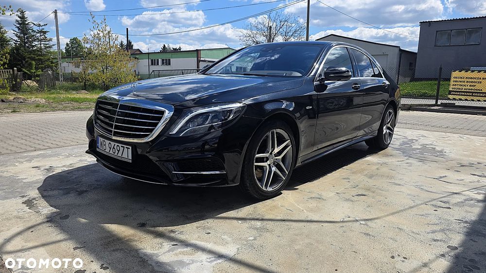 Mercedes-Benz Klasa S 350 (BlueTEC) d 4Matic 7G-TRONIC - 5