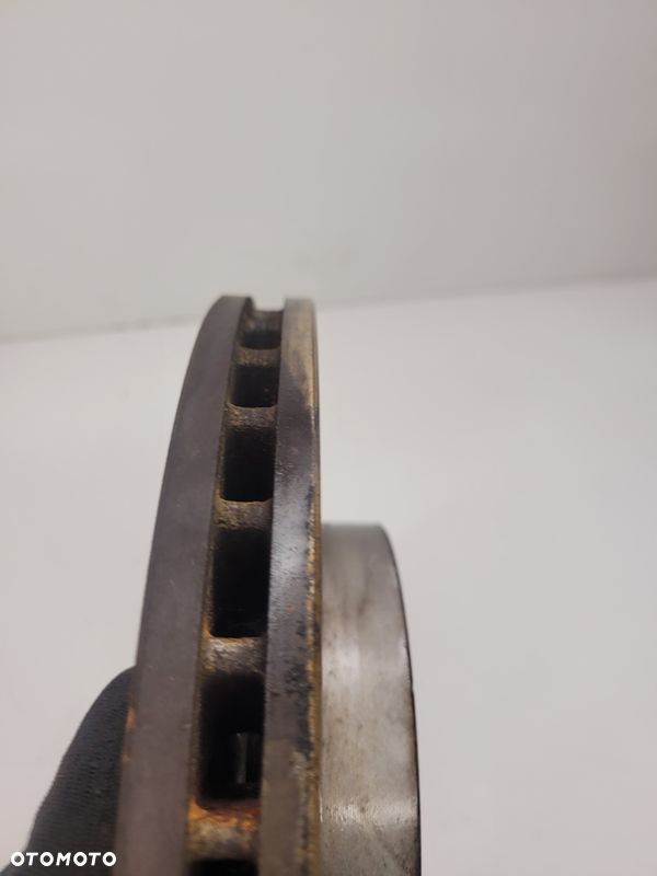 TARCZA HAMULCOWA TYŁ AUDI A3 8P LIFT VW 288MM - 3