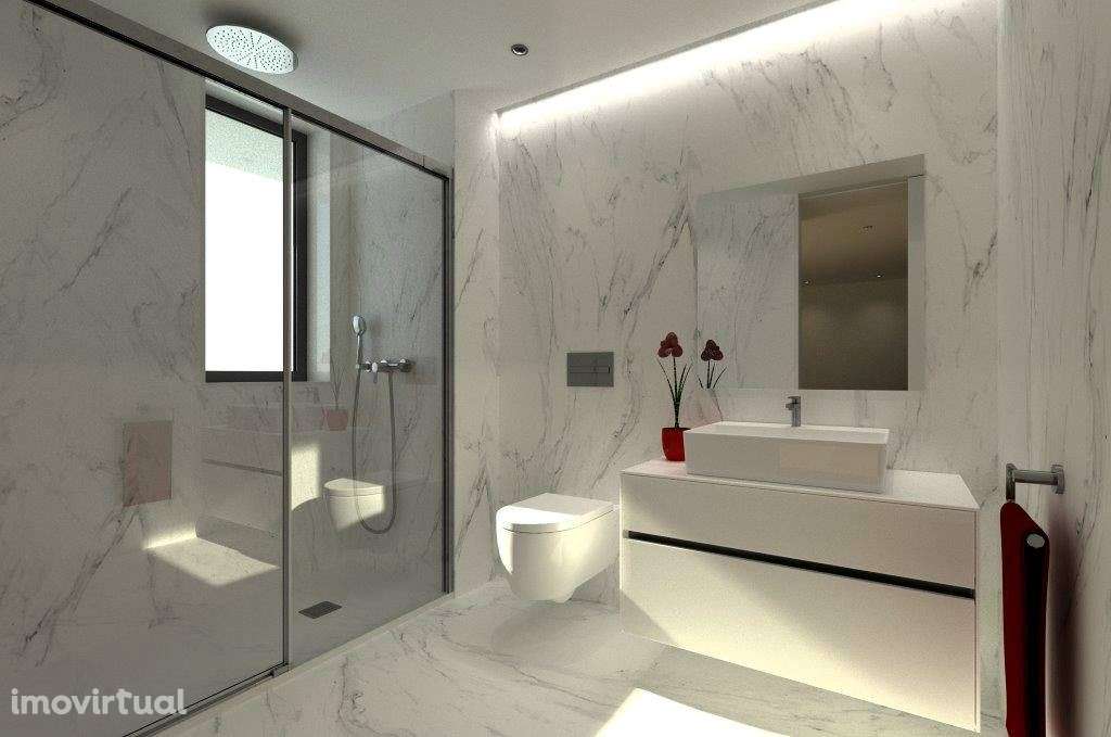 T2 Novo c/ Lugar de Garagem em Mafamude (Centro de Gaia) - Grande imagem: 5/21