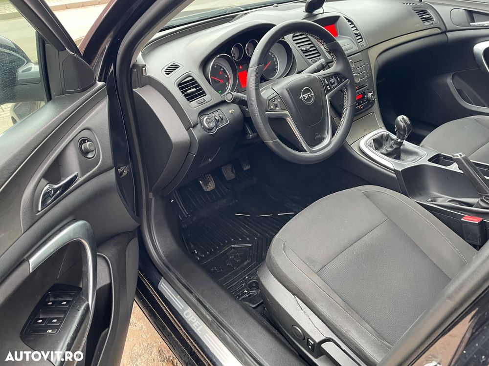 Opel Insignia 2.0 CDTI ecoFLEX Start/Stop Edition - 14