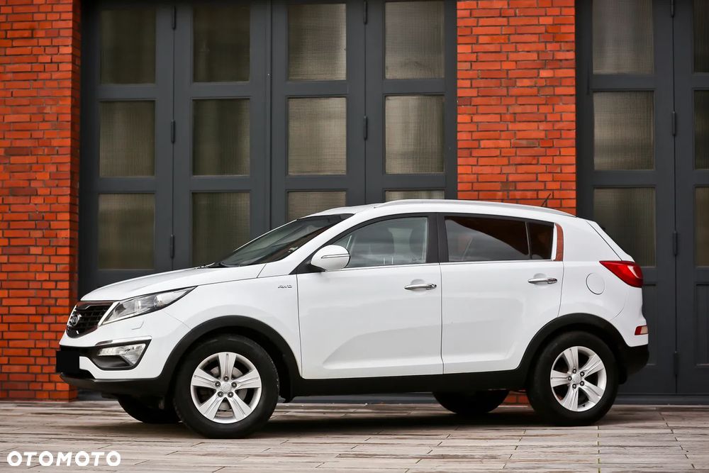 Kia Sportage 2.0 CRDI 4WD Automatik Spirit - 8
