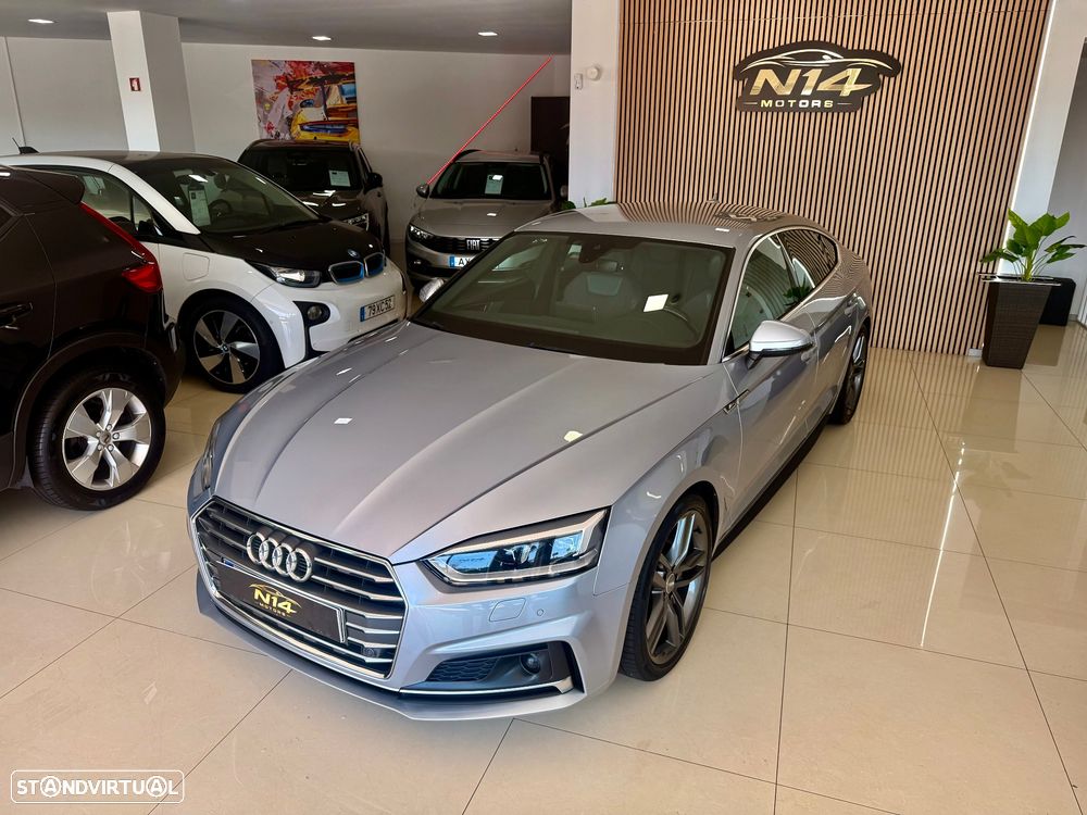 Audi A5 Sportback 2.0 TDI S-line S tronic - 35