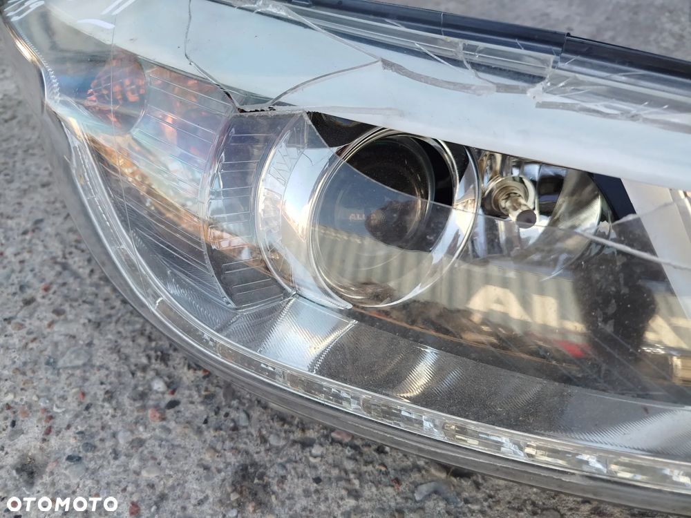 Kia Cee'd 2 II lampa prawa przód przednia soczewka LED Mazowieckie Warszawa - 3