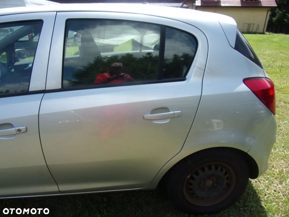 OPEL CORSA D zderzak maska lusterka szyby wnętrze fotele części - 5